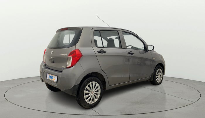 2015 Maruti Celerio VXI AMT, Petrol, Automatic, 1,00,303 km, Right Back Diagonal