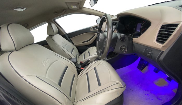 2018 Hyundai Elite i20 MAGNA EXECUTIVE 1.2, Petrol, Manual, 1,23,137 km, Right Side Front Door Cabin