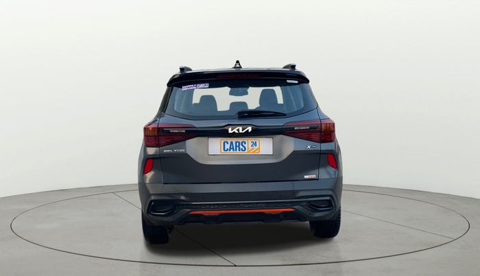 2021 KIA SELTOS X LINE 1.4 PETROL DCT, Petrol, Automatic, 71,330 km, Back/Rear