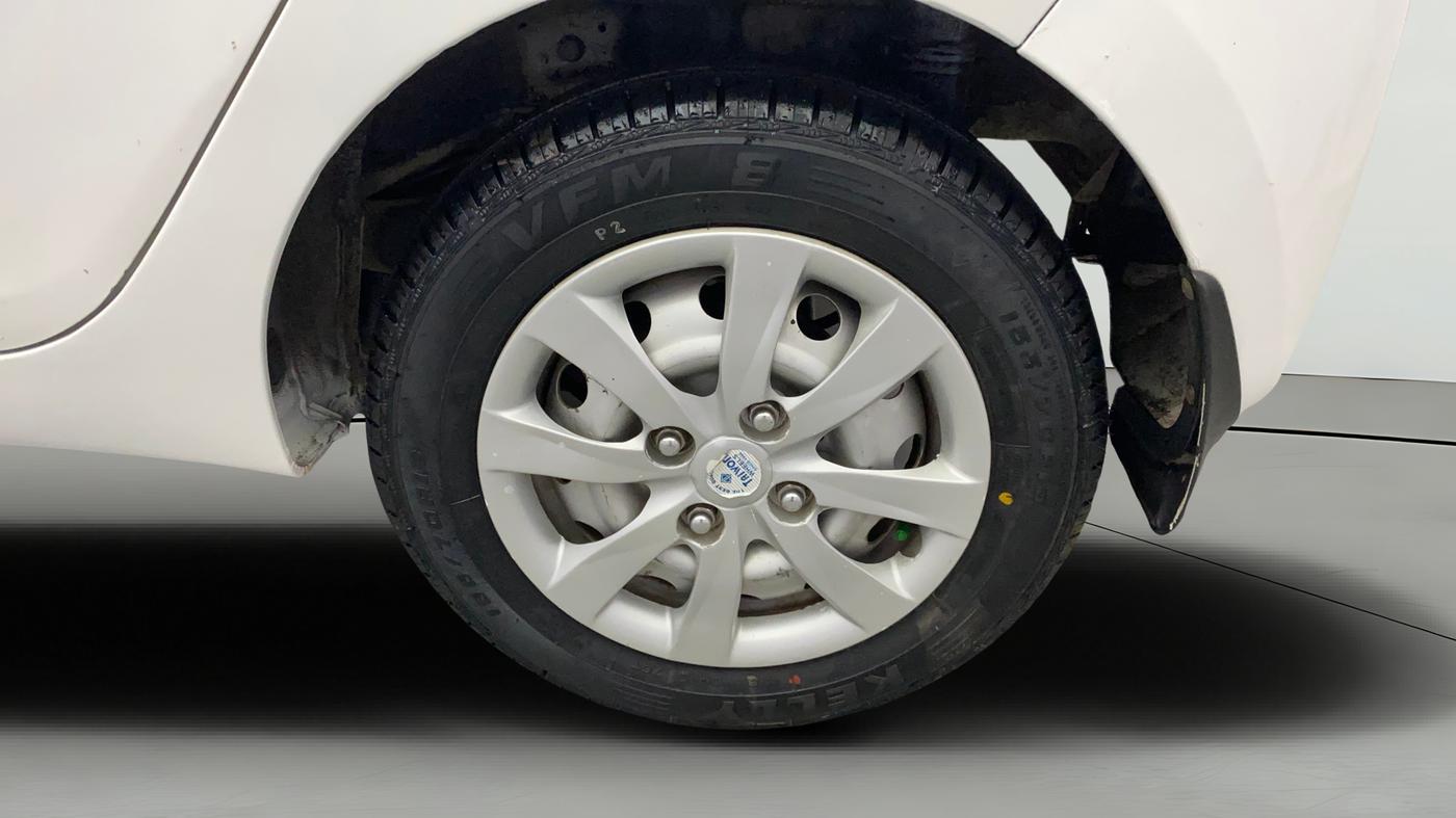 2018 Hyundai Eon ERA +, Petrol, Manual, 53,338 km, Left Rear Wheel
