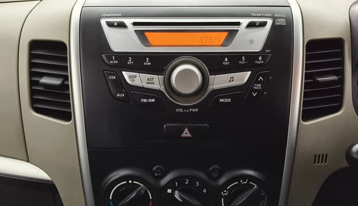 2015 Maruti Wagon R 1.0 VXI, Petrol, Manual, 29,989 km, Air Conditioner