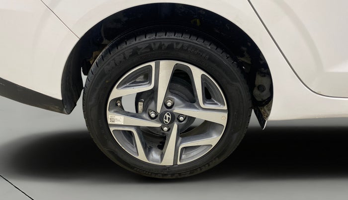 2024 Hyundai AURA SX 1.2 CNG, CNG, Manual, 11,706 km, Right Rear Wheel