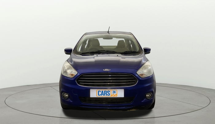 2017 Ford Figo Aspire TITANIUM 1.2 PETROL, Petrol, Manual, 57,602 km, Front