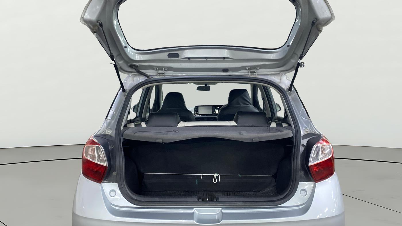 2021 Hyundai GRAND I10 NIOS SPORTZ AMT 1.2 KAPPA VTVT, Petrol, Automatic, 53,321 km, Boot Open Zoomed View