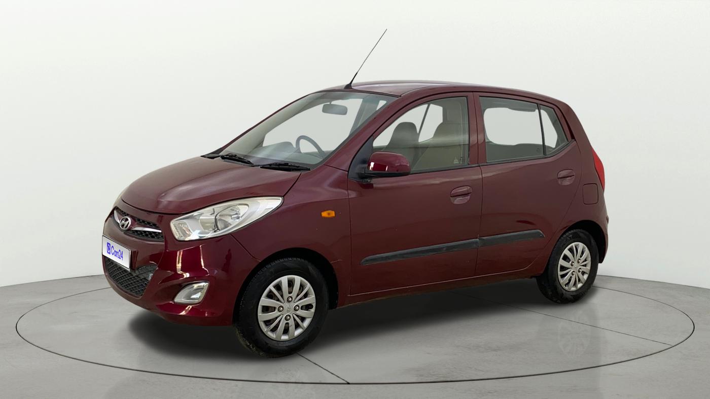 2015 Hyundai i10 SPORTZ 1.1, Petrol, Manual, 31,677 km, Left Front Diagonal