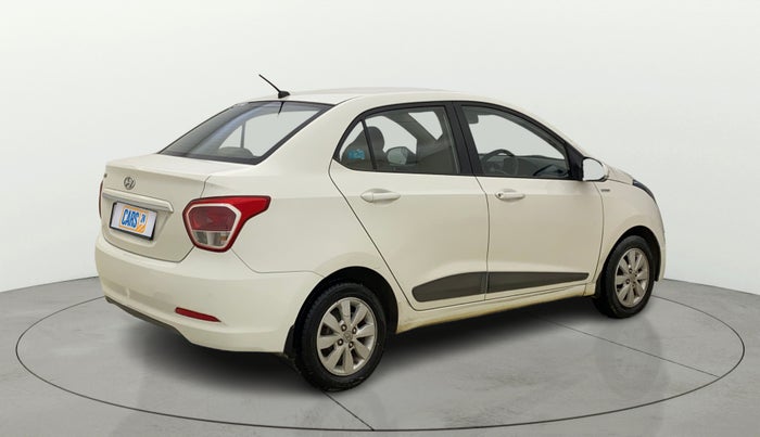 2014 Hyundai Xcent S (O) 1.2, Petrol, Manual, 34,923 km, Right Back Diagonal