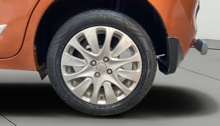 2017 Maruti Baleno ALPHA DIESEL 1.3, Diesel, Manual, 56,347 km, Left Rear Wheel