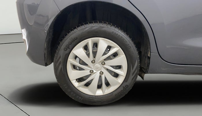 2022 Toyota Glanza S, Petrol, Manual, 77,418 km, Right Rear Wheel