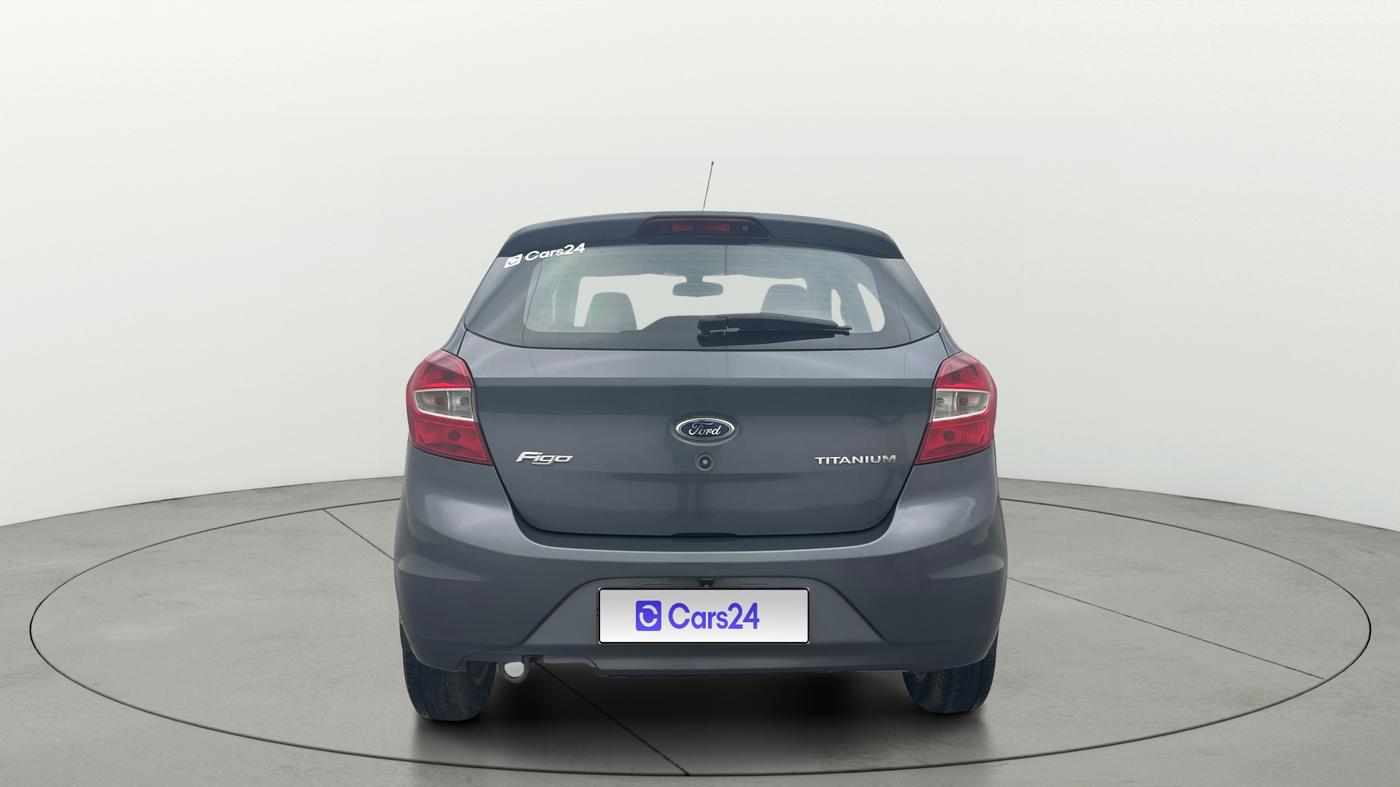 2018 Ford New Figo TITANIUM 1.2 PETROL MT, Petrol, Manual, 1,35,500 km, Back/Rear