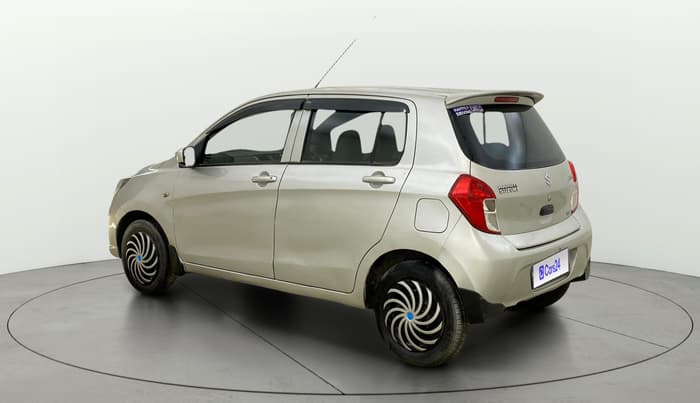 2018 Maruti Celerio VXI (O) CNG, CNG, Manual, 50,929 km, Left Back Diagonal