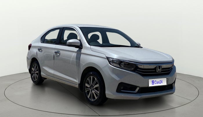 2022 Honda Amaze 1.2L I-VTEC VX CVT, Petrol, Automatic, 95,495 km, Right Front Diagonal