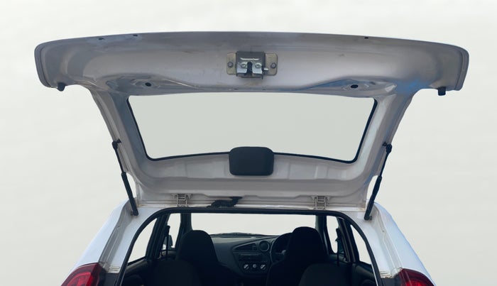 2018 Datsun Redi Go A, Petrol, Manual, 18,994 km, Boot Door Open