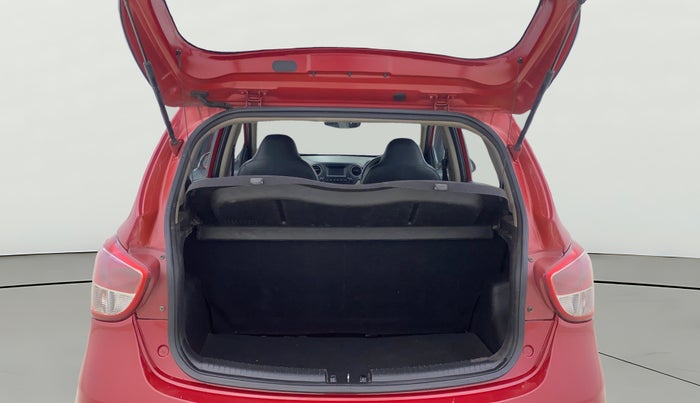 2017 Hyundai Grand i10 SPORTZ 1.2 KAPPA VTVT, Petrol, Manual, 59,923 km, Boot Open Zoomed View