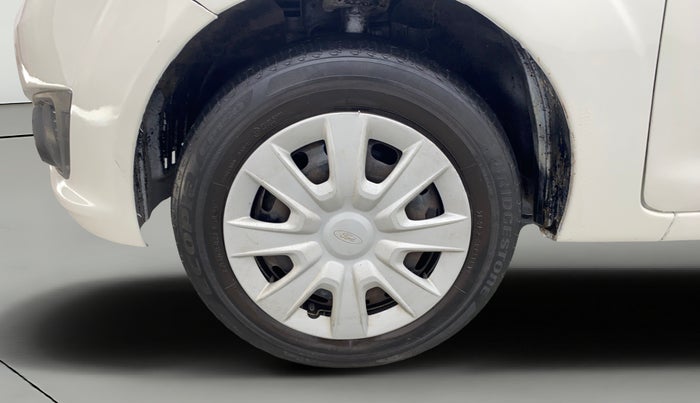 2012 Ford Figo ZXI 1.4 DIESEL, Diesel, Manual, 71,049 km, Left Front Wheel