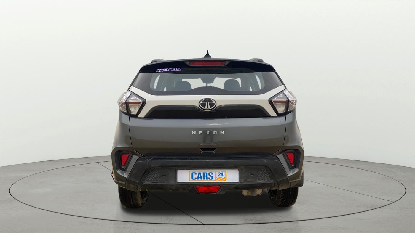 2022 Tata NEXON XMA PLUS SUNROOF PETROL, Petrol, Automatic, 47,565 km, Back/Rear