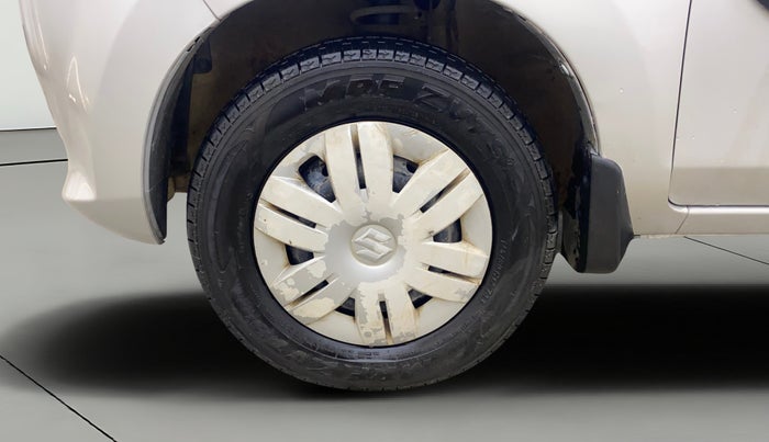 2016 Maruti Alto 800 VXI, Petrol, Manual, 73,992 km, Left Front Wheel