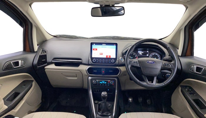 2019 Ford Ecosport TITANIUM + 1.5L PETROL, Petrol, Manual, 49,254 km, Dashboard