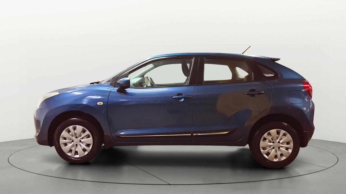 2018 Maruti Baleno SIGMA PETROL 1.2, Petrol, Manual, 57,812 km, Left Side