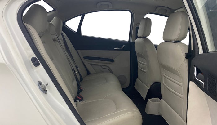 2024 Tata TIGOR XZA Plus iCNG , CNG, Automatic, 51,973 km, Right Side Rear Door Cabin