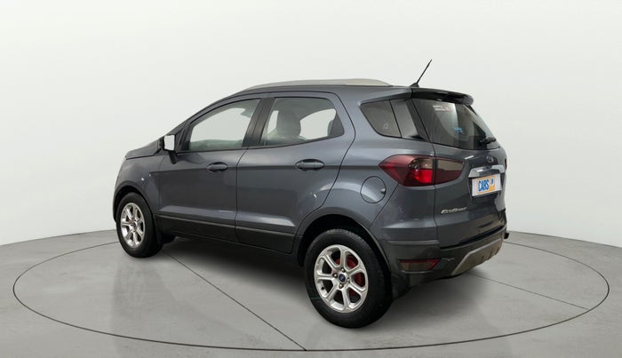 2021 Ford Ecosport TITANIUM + SE 1.5L DIESEL, Diesel, Manual, 77,302 km, Left Back Diagonal