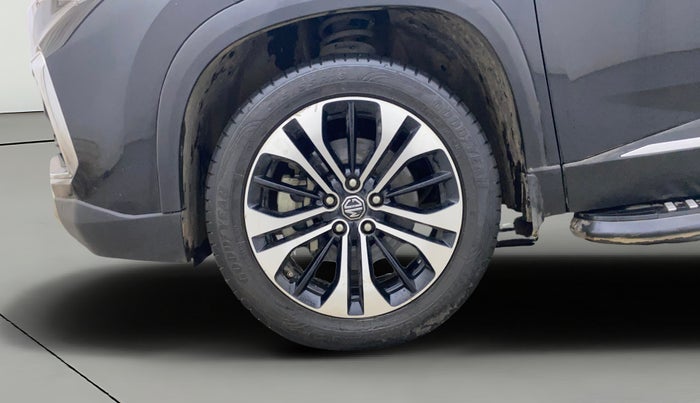 2021 MG HECTOR SHARP 1.5 PETROL CVT, Petrol, Automatic, 44,997 km, Left Front Wheel