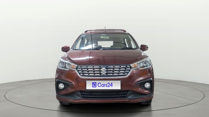 2021 Maruti Ertiga ZXI+ SHVS, Petrol, Manual, 69,205 km, Front