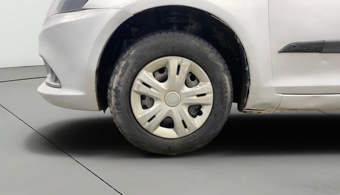 2016 Maruti Swift Dzire VDI, Diesel, Manual, 1,11,848 km, Left Front Wheel