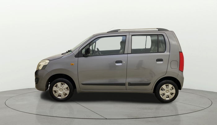 2014 Maruti Wagon R 1.0 LXI, CNG, Manual, 95,800 km, Left Side