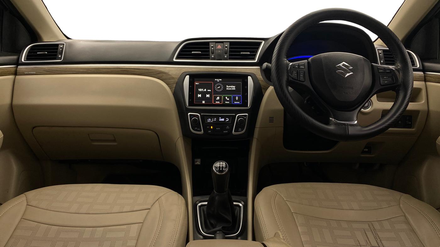 2022 Maruti Ciaz ZETA 1.5 SHVS MT PETROL, Petrol, Manual, 46,714 km, Dashboard