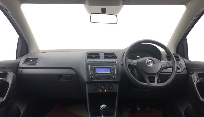 2015 Volkswagen Polo COMFORTLINE 1.2L, Petrol, Manual, 73,819 km, Dashboard