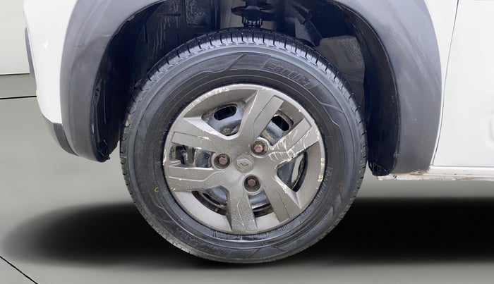 2018 Renault Kwid RXT 1.0 AMT (O), Petrol, Automatic, 30,013 km, Left Front Wheel