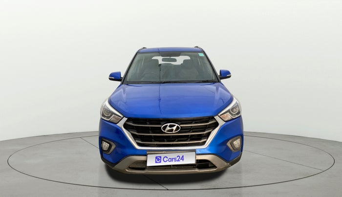 2018 Hyundai Creta SX AT 1.6 PETROL, Petrol, Automatic, 78,241 km, Front