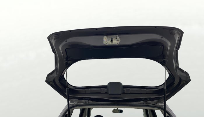 2019 Maruti Alto K10 VXI AMT, Petrol, Automatic, 53,264 km, Boot Door Open