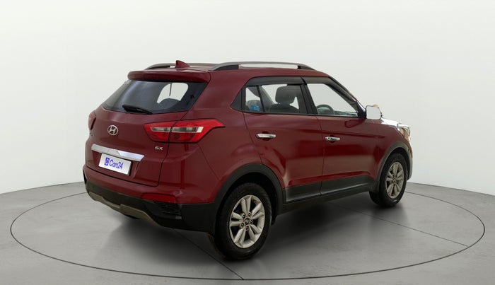 2016 Hyundai Creta SX PLUS 1.6 PETROL, Petrol, Manual, 74,277 km, Right Back Diagonal