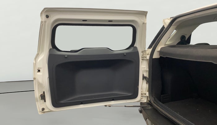 2018 Ford Ecosport TITANIUM 1.5L PETROL, Petrol, Manual, 77,267 km, Boot Door Open