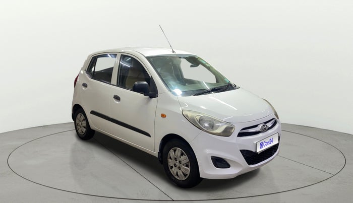 2015 Hyundai i10 MAGNA 1.1, Petrol, Manual, 1,00,643 km, Right Front Diagonal