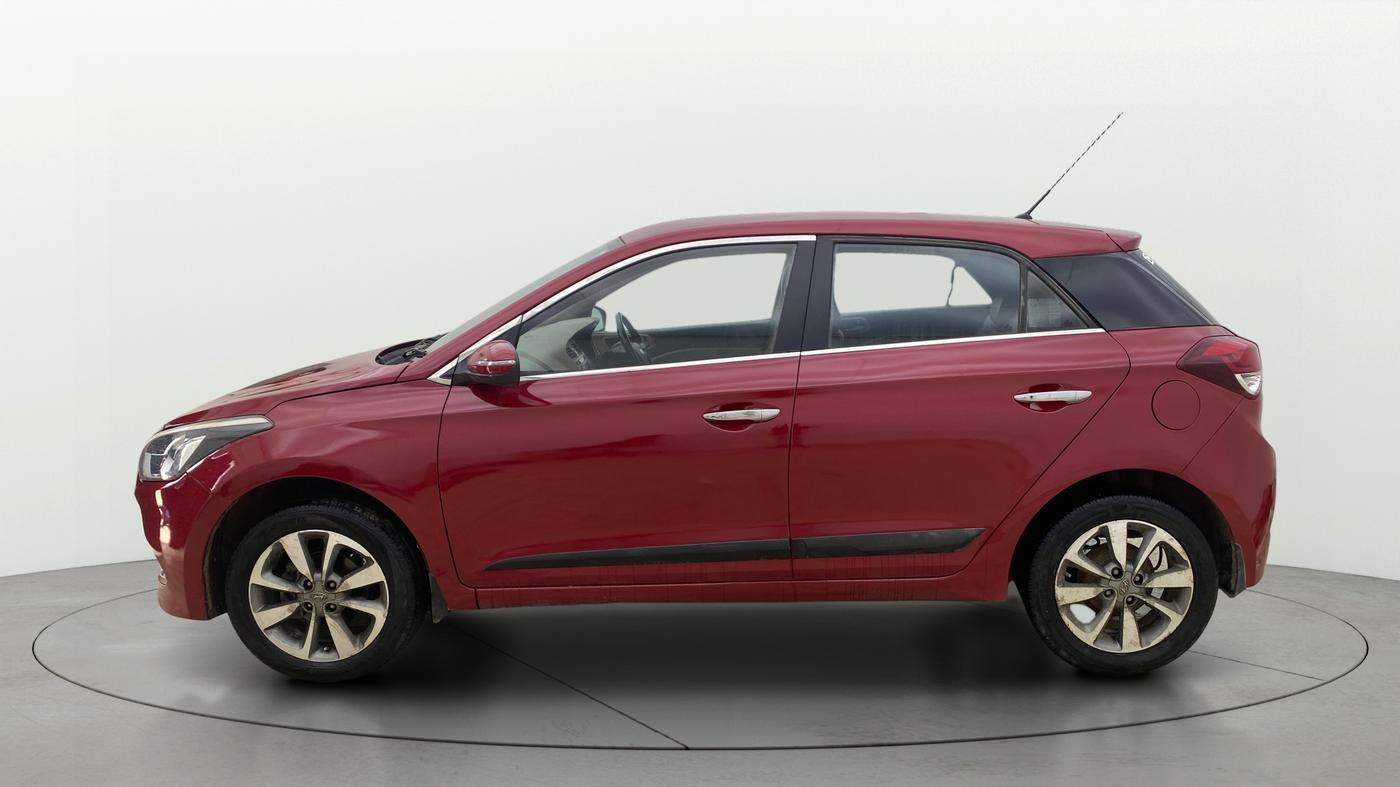 2016 Hyundai Elite i20 ASTA 1.2, Petrol, Manual, 66,479 km, Left Side
