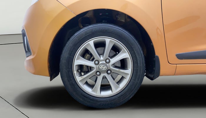 2015 Hyundai Grand i10 ASTA 1.1 CRDI (O), Diesel, Manual, 72,979 km, Left Front Wheel