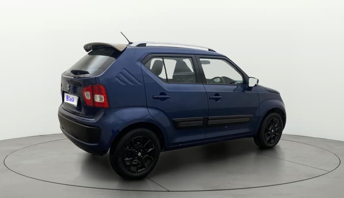 2019 Maruti IGNIS ZETA 1.2, Petrol, Manual, 71,924 km, Right Back Diagonal