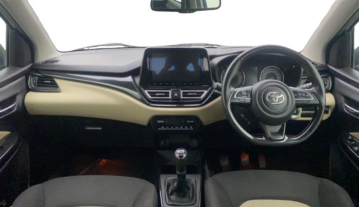 2022 Toyota Glanza V, Petrol, Manual, 32,001 km, Dashboard