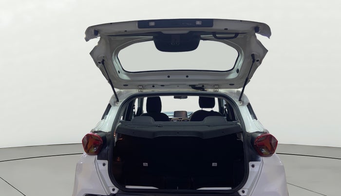 2021 Tata PUNCH ACCOMPLISHED MT, Petrol, Manual, 63,980 km, Boot Door Open