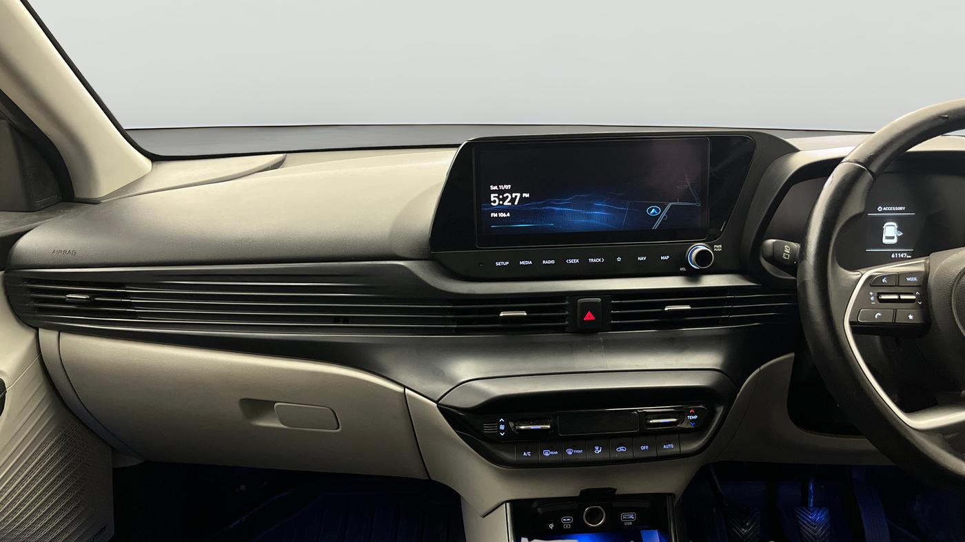 2023 Hyundai NEW I20 ASTA (O) 1.2 MT, Petrol, Manual, 61,096 km, Air Conditioner