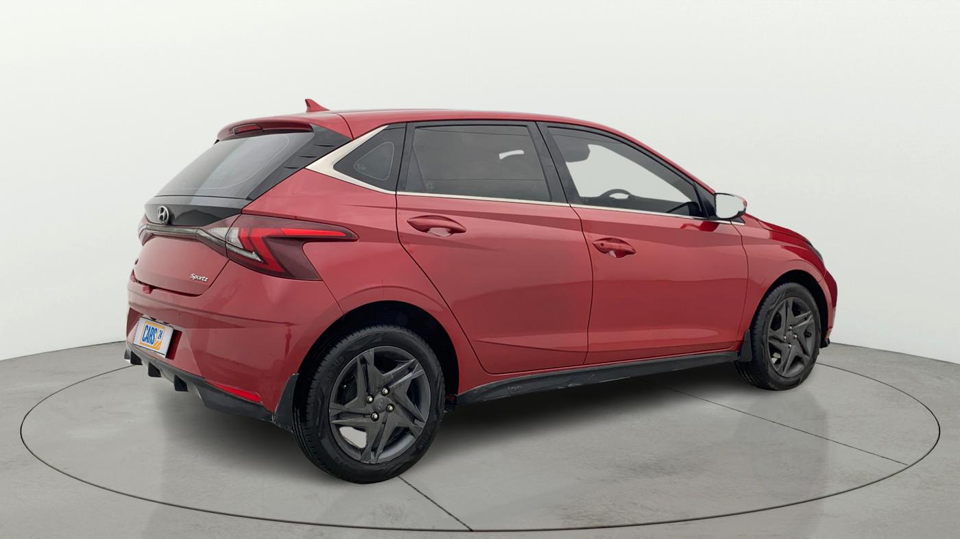 2020 Hyundai NEW I20 SPORTZ 1.2 AT, Petrol, Automatic, 55,273 km, Right Back Diagonal