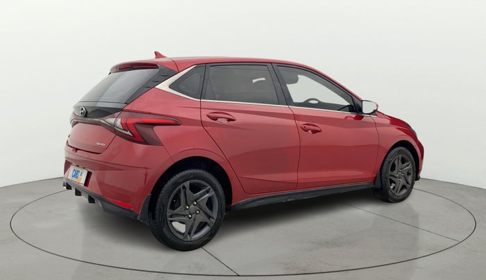 2020 Hyundai NEW I20 SPORTZ 1.2 AT, Petrol, Automatic, 55,197 km, Right Back Diagonal