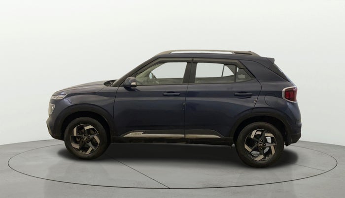 2021 Hyundai VENUE SX 1.0 TURBO IMT, Petrol, Manual, 83,029 km, Left Side
