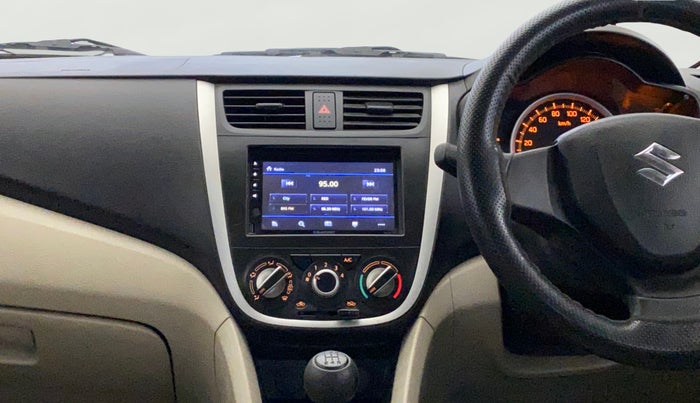 2020 Maruti Celerio VXI (O) CNG, CNG, Manual, 35,283 km, Air Conditioner