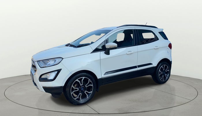 2018 Ford Ecosport TITANIUM 1.5L SIGNATURE EDITION (SUNROOF) PETROL, Petrol, Manual, 38,250 km, Left Front Diagonal