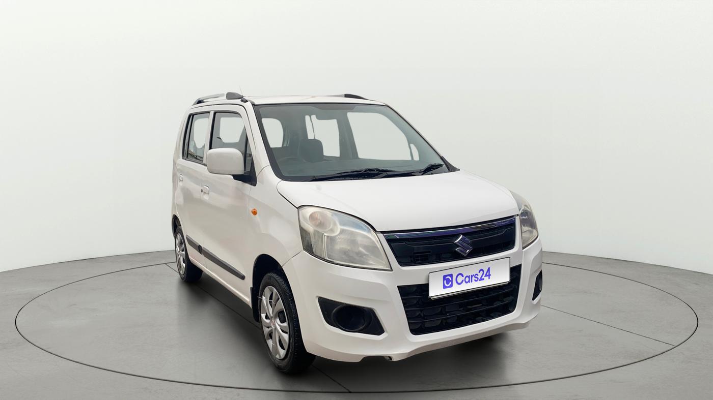 2014 Maruti Wagon R 1.0 VXI, Petrol, Manual, 59,704 km, SRP