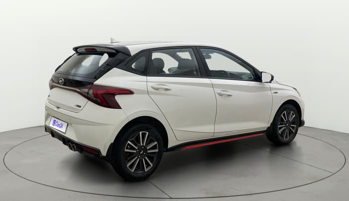 2022 Hyundai NEW I20 N LINE N6 1.0 TURBO GDI IMT, Petrol, Manual, 43,026 km, Right Back Diagonal