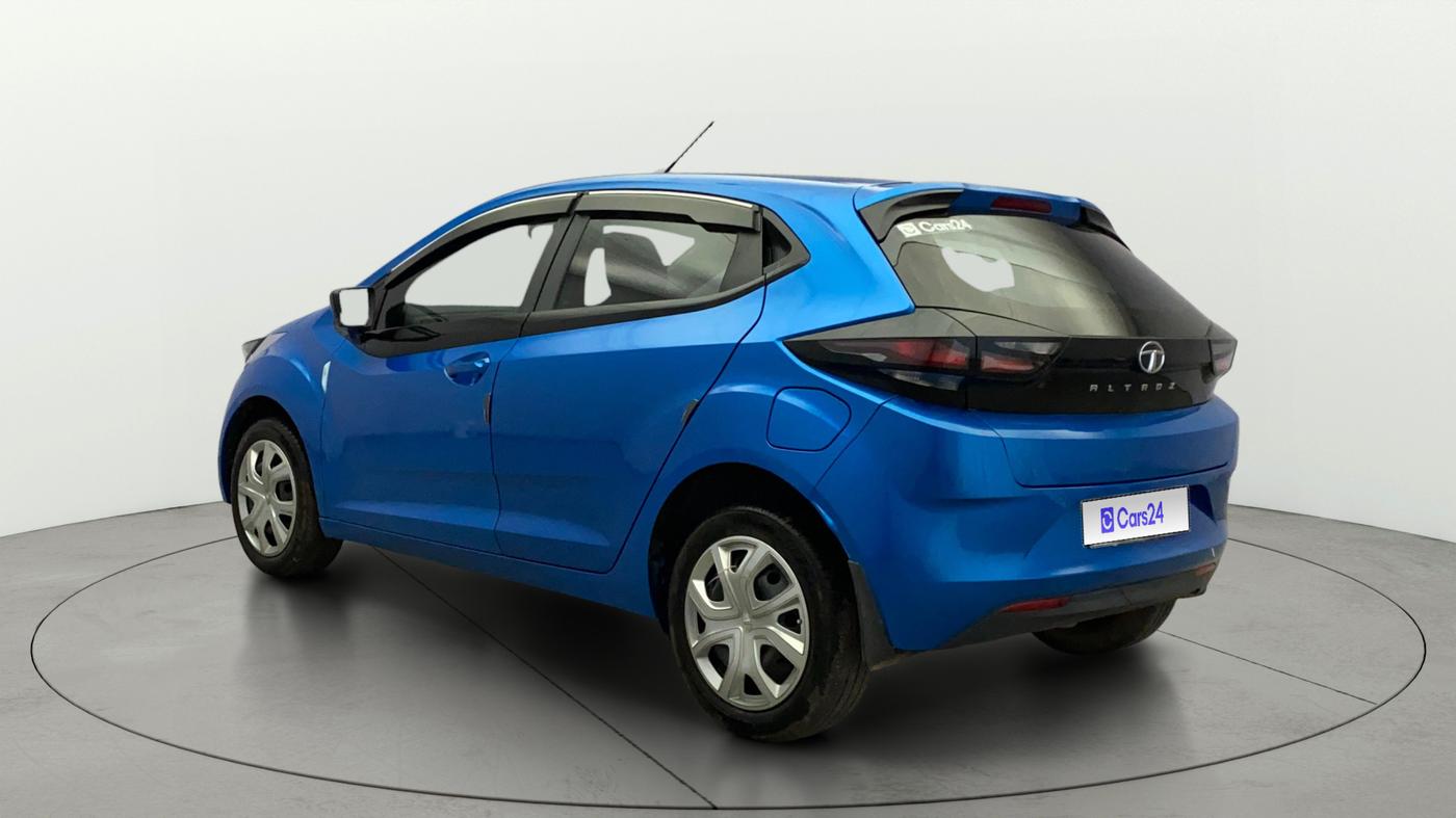 2021 Tata ALTROZ XM PLUS PETROL, Petrol, Manual, 35,132 km, Left Back Diagonal